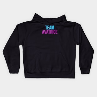 Team Avatrice - Warrior Nun Kids Hoodie